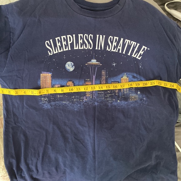 Vintage Sleepless In Seattle Tshirt - Picture 5 of 5